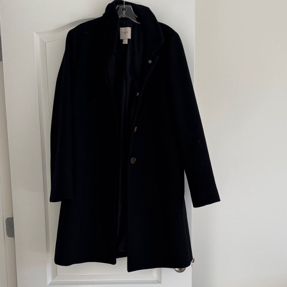 J. Crew Black Women's Coat